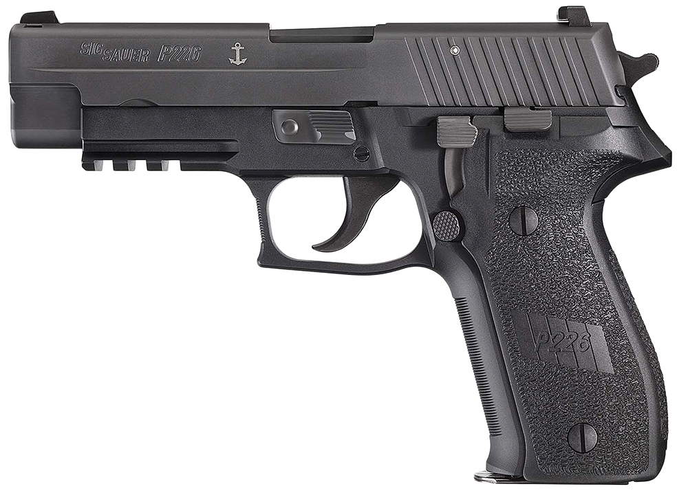 Sig Sauer MK-25CA P226 MK25 *CA Compliant 9mm Luger 4.40" 10+1 Black Nitron Stainless Steel Black Polymer Grip