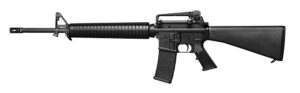Colt Mfg AR15A4 A4  5.56x45mm NATO 30+1 20" Black Chrome Moly Vanadium Barrel, Black Receiver, Black A2 Fixed Stock Black Polymer Grip