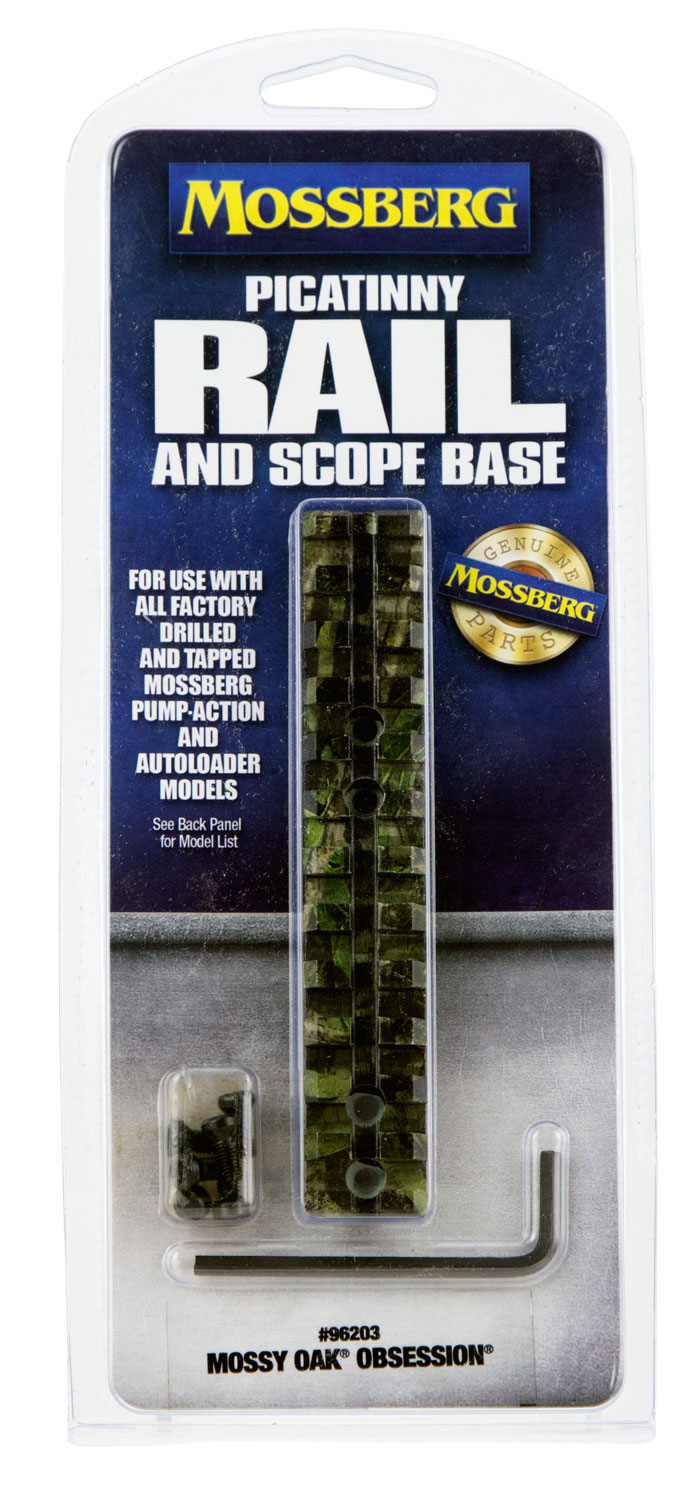 Mossberg 96203 Picatinny Rail/Scope Mount Mossy Oak Obsession