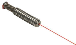 LaserMax LMSG423 Red Guide Rod Laser for Glock 23  Black