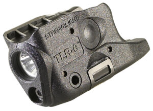 Streamlight 69272 TLR-6 Gun Light  Black 100 Lumens White LED/Red Laser Glock 26/27/33