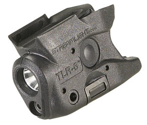 Streamlight 69273 TLR-6 Gun Light  Black 100 Lumens White LED/Red Laser Smith & Wesson M&P Shield