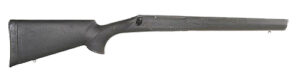 Hogue 70001 OverMolded Rifle Stock Aluminum Pillar Bedded Black Synthetic for Remington 700 BDL with Long Action