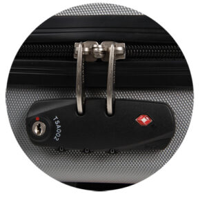 Bulldog BD580 Double Molded Pistol Case Black/Gray ABS Polymer Holds 4 Handguns