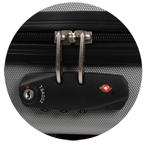 Bulldog BD580 Double Molded Pistol Case Black/Gray ABS Polymer Holds 4 Handguns