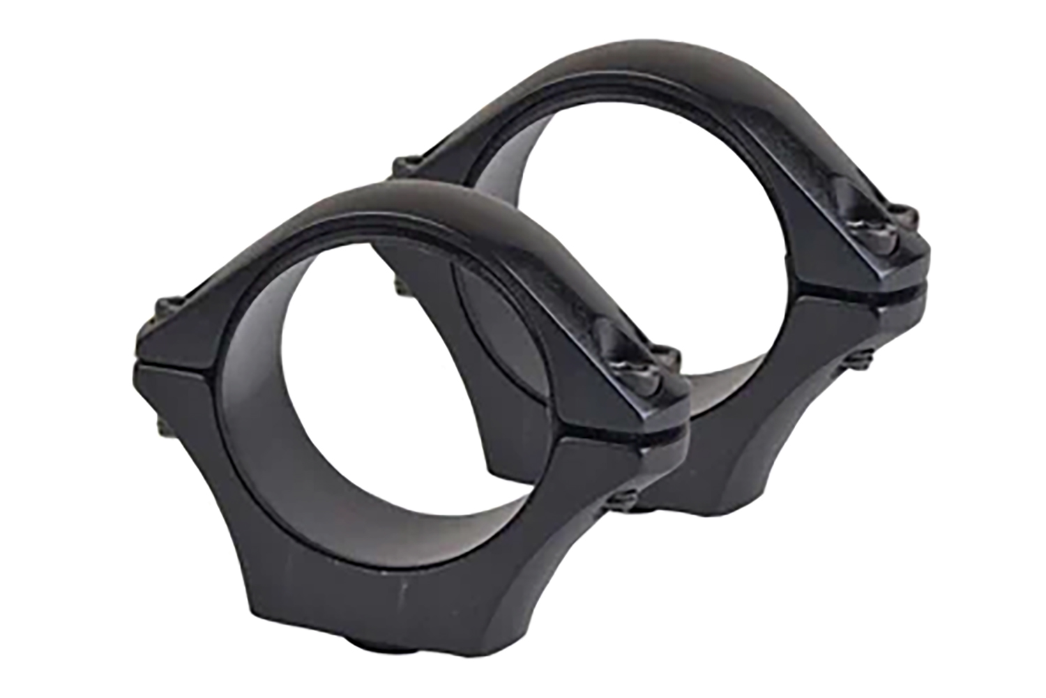 Tikka S1300924 Opti-Lock Rings Black 1" Low