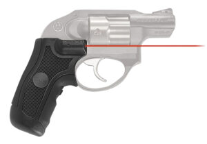 Crimson Trace 0143301 Lasergrips Fits Ruger LCR/LCRx, Red Laser Black Polymer