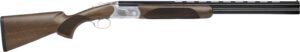 CZ-USA 06469 Redhead Premier Reduced Length 20 Gauge Compact 3" 2rd 24" Gloss Black Chrome Barrel, Silver Satin Chrome Metal Finish, Turkish Walnut Stock Includes 5 Chokes