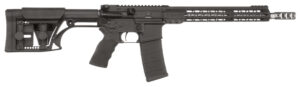 ArmaLite M153GN13 M-15 Competition 223 Rem/5.56x45mm NATO  30+1 13.50" Barrel, Black Hard Coat Anodized Receiver, Adjustable Luth-AR MBA-1 Stock, Optics Ready