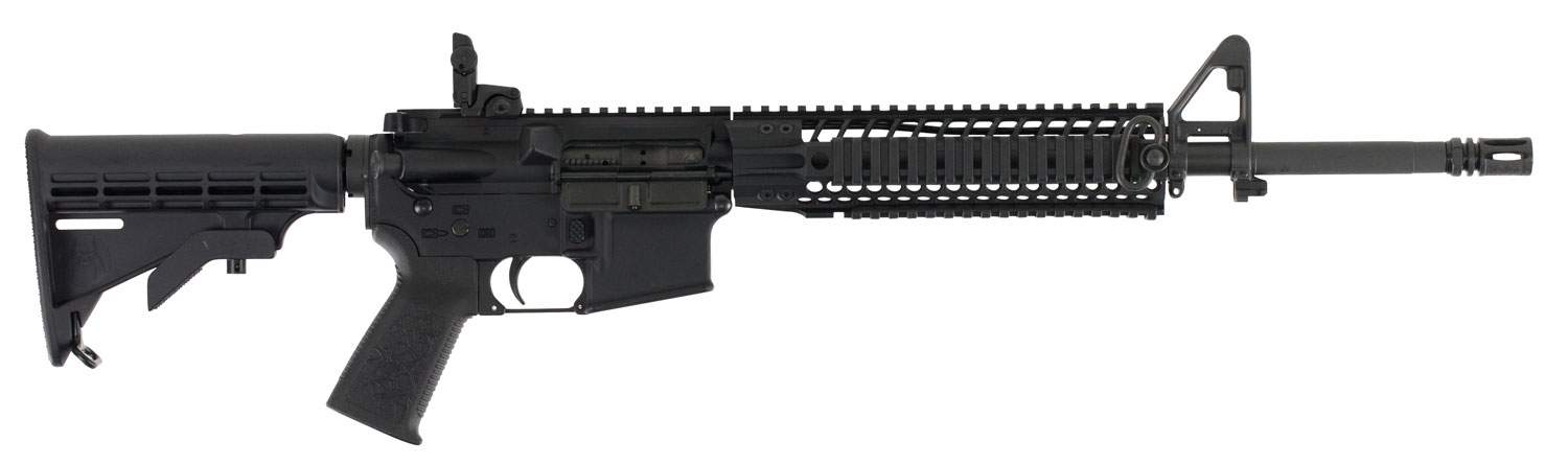 Spikes STR5035R9S ST-15 LE Mid-Length 223 Rem,5.56x45mm NATO 16" No Magazine Black Hard Coat Anodized 6 Position Stock
