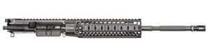 Spikes STU5025R9S Complete Upper  5.56x45mm NATO 16" Black Phosphate Barrel, 7075-T6 Aluminum Black Receiver, 9" BAR2 Free-Float Handguard for M4 Carbine