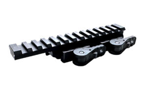 AM DEF 1700-XLR RISER-TITANIUM LVR