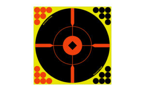 B/C SHT-N-C RND CH BLSEYE TGT 5-12"