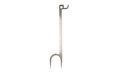 B/C STEEL TARGET HANGER WHITE 1 HOOK