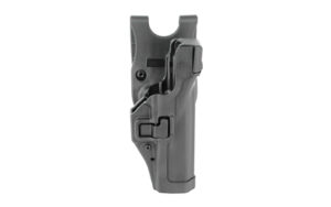 BH SERPA LEVEL 3 DUTY FOR G17 RH BLK