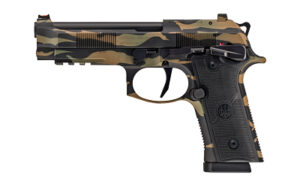 BERETTA 92XI 9MM 18RD TIGER STRIPE