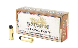 FIOCCHI 45 COLT 250GR LRNFP 50/500