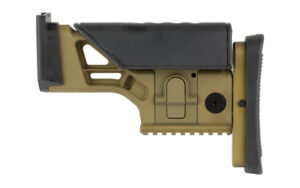 FN SCAR SSR REAR STOCK ASSEMBLY FDE
