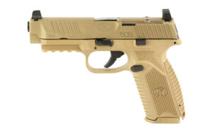 FN 509 FULLSIZE MRD 9MM 10RD FDE