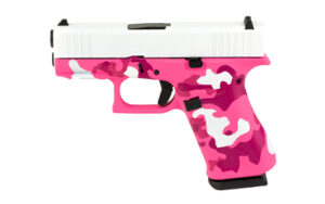 GLOCK 43X 9MM 10RD PINK COMMANDO