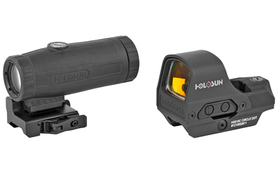 HOLOSUN HS510C & 3X MAGNIFIR BLK COMBO