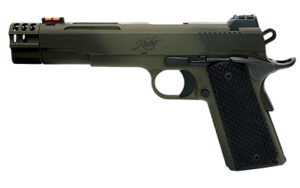 KIMBER RAMPART 38SPR 5" 9RD OD COMP