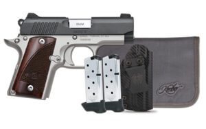 KIMBER MICRO9 9MM 7RD TWO TONE BNDL