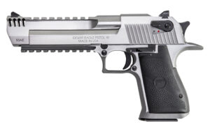 DE MK19 50AE 6" 7RD STS W/RAIL MB