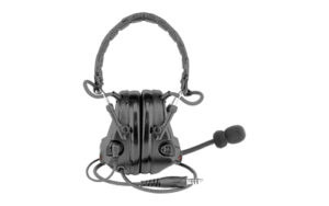 PELTOR COMTAC V HEADSET W/ MIC BLK