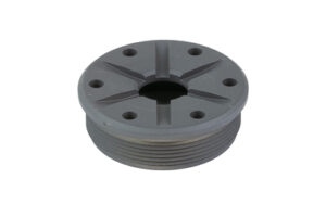 SCO BRAVO FRONT CAP 9MM GRAY