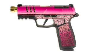 SIG P365 XMAC 9MM 4.3 17RD GOLD LADY