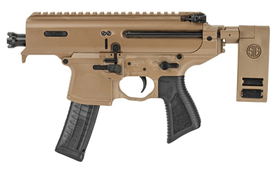 SIG MPX CH 9MM 3.5" 20RD COY W/BRACE
