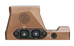 SIG ROMEO-X PRO CIRCLE DOT FDE