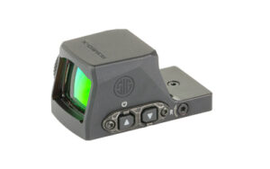 SIG ROMEO-X ENCLD PRO 3MOA DOT BLACK