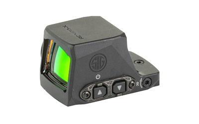 SIG ROMEO-X COMPACT 3 MOA DOT BLACK