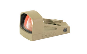 SHLD RMSC GLS ED MINI SIGHT 8MOA FDE