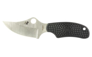SPYDERCO ARK LTWT 2.56" BLK W/SHEATH