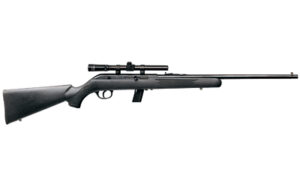 SAV 64FXP 22LR 21" 10RD SCOPE BLK