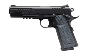 SAV 1911 9MM 5" 10RD BLK W/RAIL