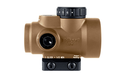 TRIJICON MRO SD GRN DOT LOW MNT COY