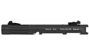 TAC SOL PL IV 22LR BBL 4.5" BLK FLTD