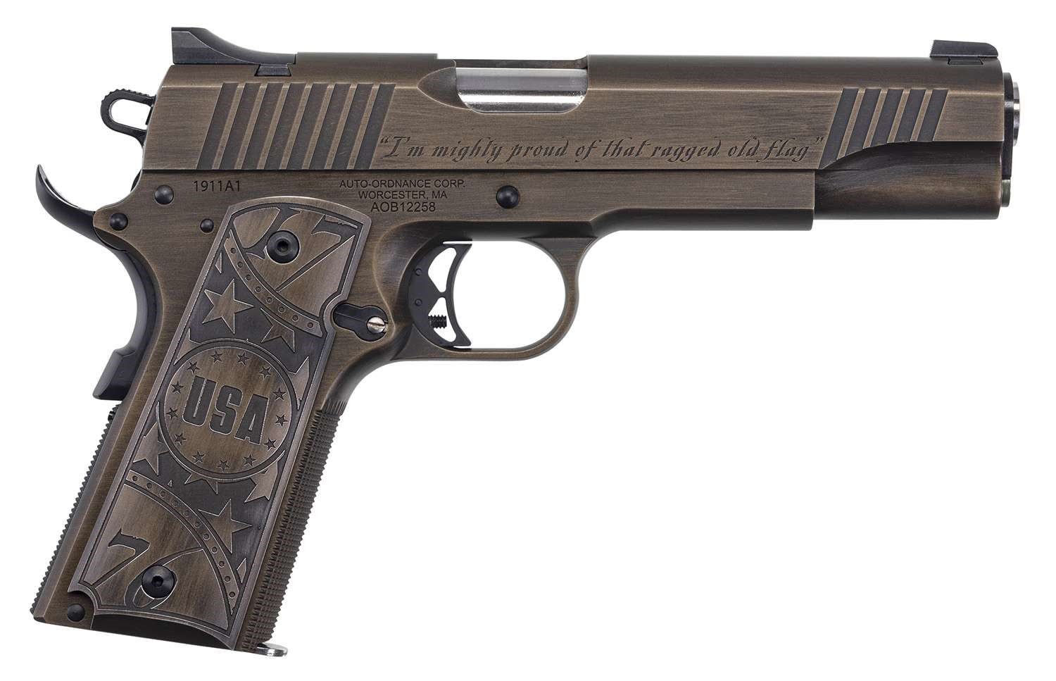 AUTO 1911 GLORY 45CAL 5" SS 7R
