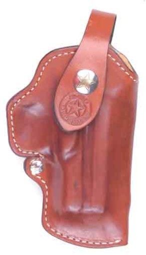 BOND HOLST LTHR 4.25" BBL TAN