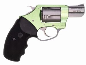 CHARTER ARMS SHAMROCK .38 SPL. ALUMINUM 5 SHOT 2IN FIXED STANDARD GREEN STAINLESS STEEL 53845