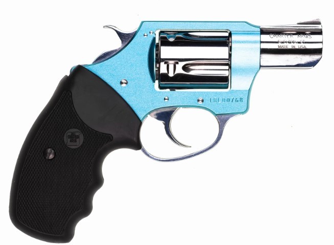 CHARTER ARMS BLUE DIAMOND .38 SPL. ALUMINUM 5 SHOT 2IN FIXED STANDARD BLUE HI-POLISH 53879