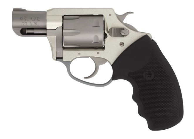 CHARTER ARMS PATHFINDER .22 LR ALUMINUM 8 SHOT 2IN FIXED STANDARD ANODIZED STAINLESS STEEL 72224