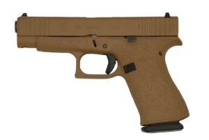 GLOCK*48 9MM TEXAS STIPPLE FDE PA4850204TSB
