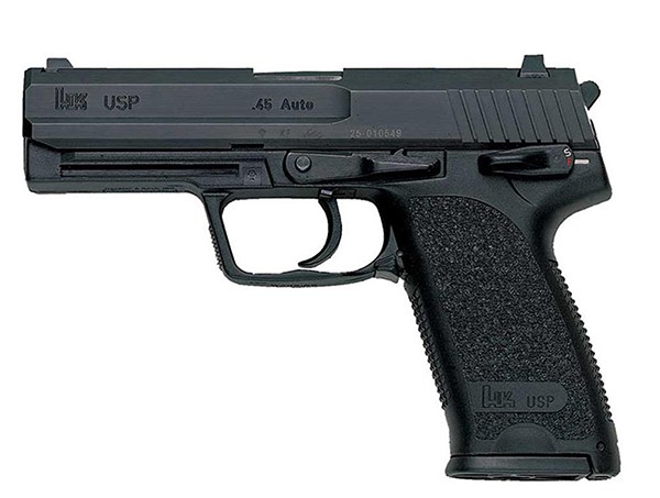 H&K USP9 9MM V1 DA/SA 10RD