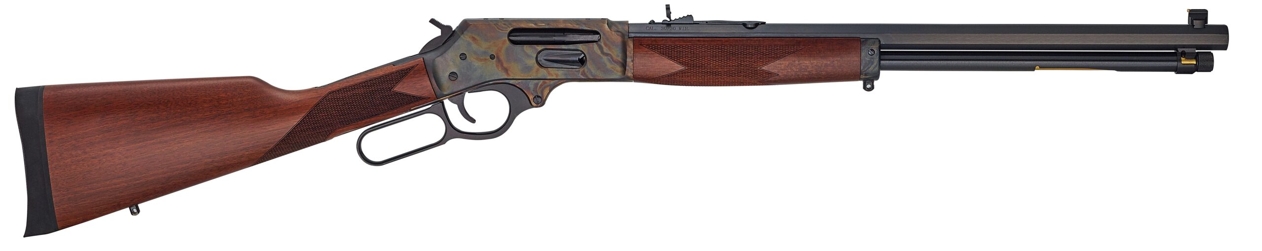 HENRY COLOR CASE HARDENED LEVER ACTION .30-30 WIN 5RD 20IN BARREL H009GCC