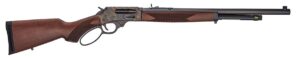 HENRY COLOR CASE HARDENED LEVER ACTION .45-70 GOV'T 4RD 22IN BARREL H010GCC